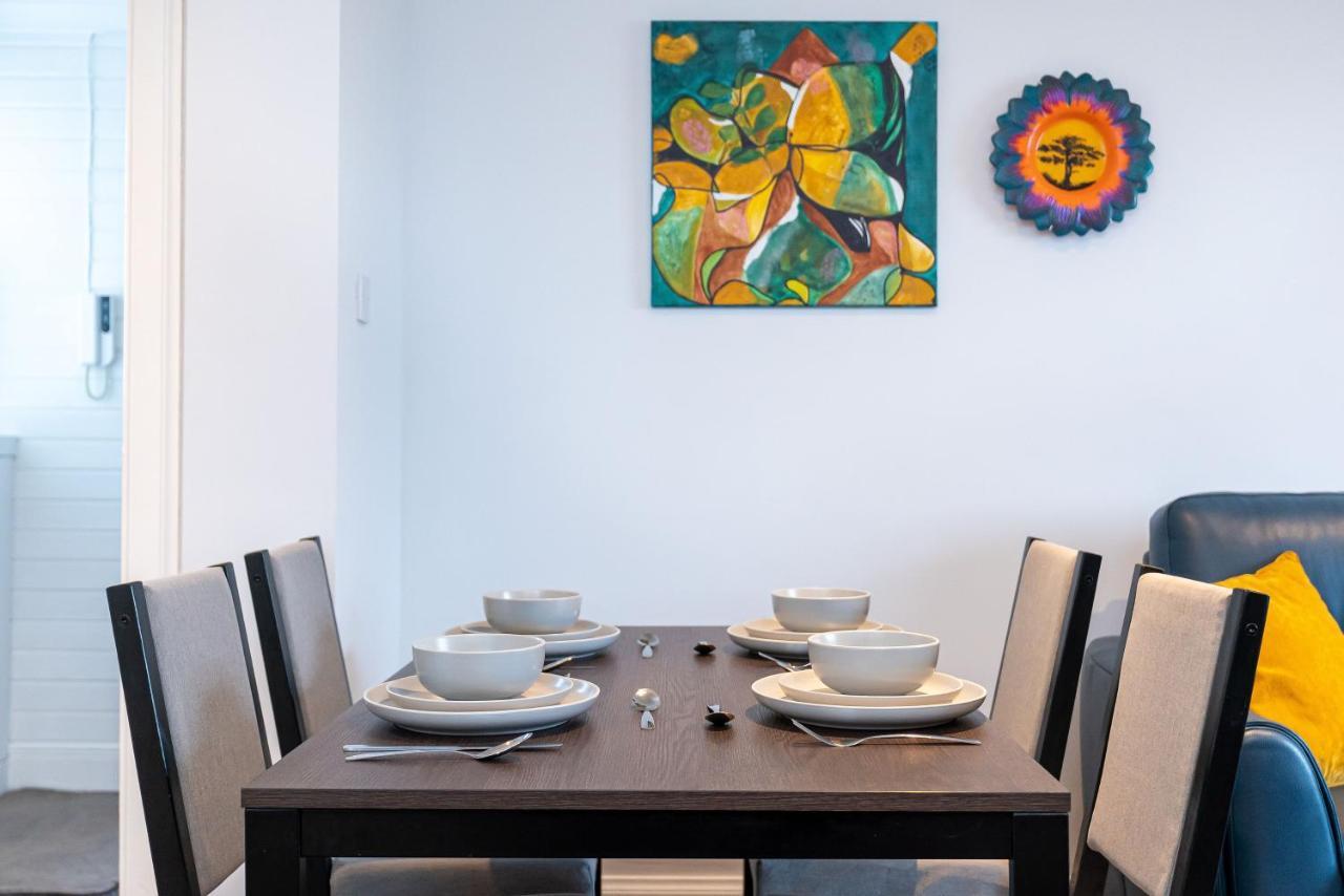 Lovely 3-Bedroom Flat With Free Parking Bridge of Allan Exterior photo